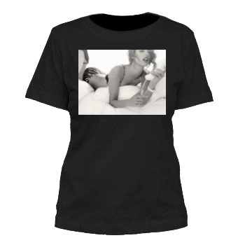 Alessandra Ambrosio Women's Cut T-Shirt