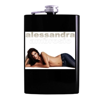 Alessandra Ambrosio Hip Flask