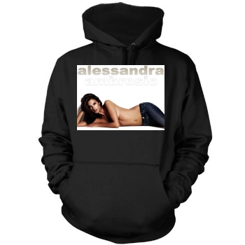 Alessandra Ambrosio Mens Pullover Hoodie Sweatshirt