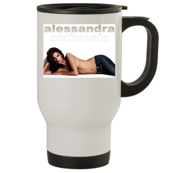 Alessandra Ambrosio Stainless Steel Travel Mug