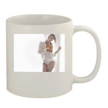 Alessandra Ambrosio 11oz White Mug