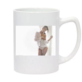 Alessandra Ambrosio 14oz White Statesman Mug