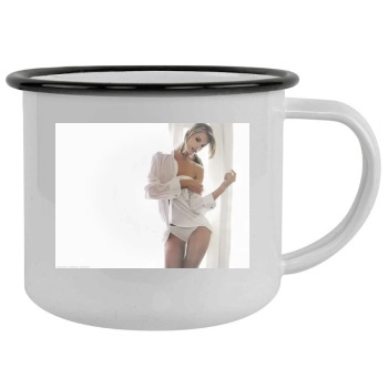 Alessandra Ambrosio Camping Mug