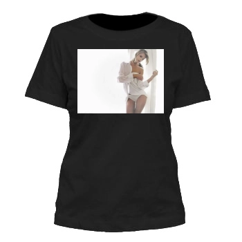 Alessandra Ambrosio Women's Cut T-Shirt