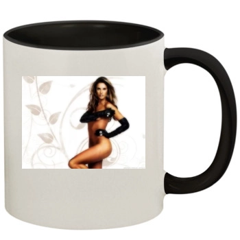 Alessandra Ambrosio 11oz Colored Inner & Handle Mug