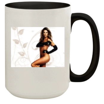 Alessandra Ambrosio 15oz Colored Inner & Handle Mug