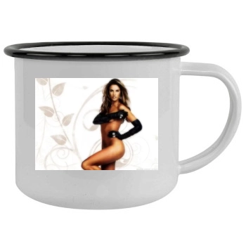 Alessandra Ambrosio Camping Mug