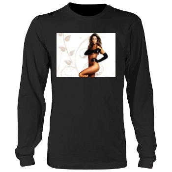 Alessandra Ambrosio Men's Heavy Long Sleeve TShirt