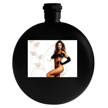 Alessandra Ambrosio Round Flask