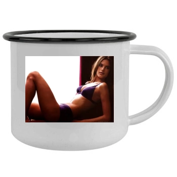 Alessandra Ambrosio Camping Mug