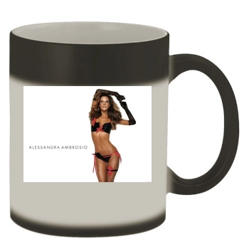 Alessandra Ambrosio Color Changing Mug