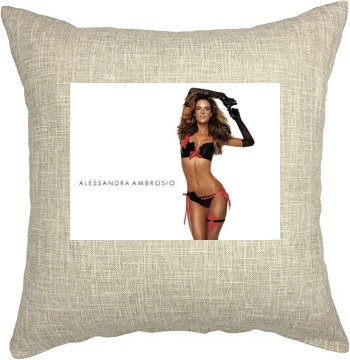 Alessandra Ambrosio Pillow