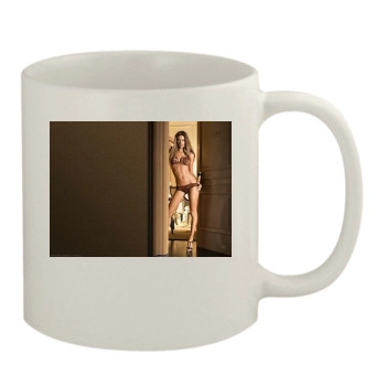 Alessandra Ambrosio 11oz White Mug