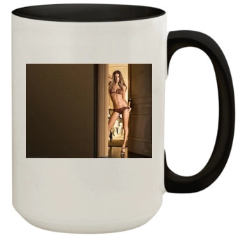 Alessandra Ambrosio 15oz Colored Inner & Handle Mug