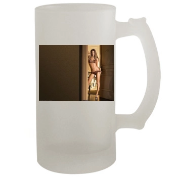 Alessandra Ambrosio 16oz Frosted Beer Stein