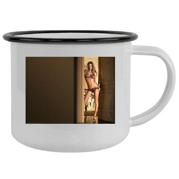 Alessandra Ambrosio Camping Mug