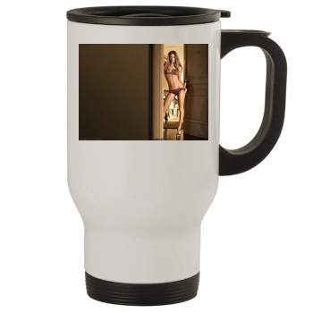 Alessandra Ambrosio Stainless Steel Travel Mug