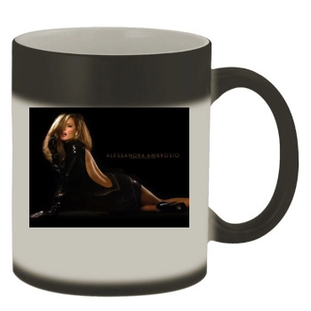 Alessandra Ambrosio Color Changing Mug