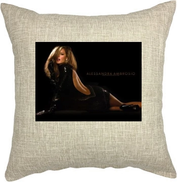 Alessandra Ambrosio Pillow