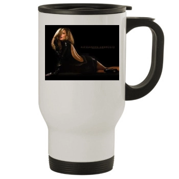 Alessandra Ambrosio Stainless Steel Travel Mug