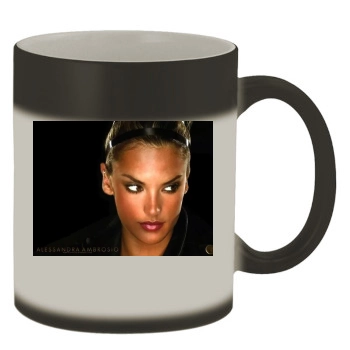 Alessandra Ambrosio Color Changing Mug