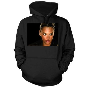 Alessandra Ambrosio Mens Pullover Hoodie Sweatshirt