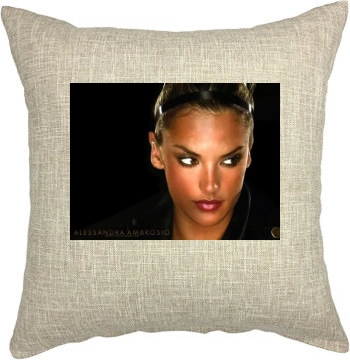 Alessandra Ambrosio Pillow