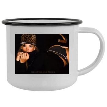 Alessandra Ambrosio Camping Mug