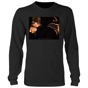 Alessandra Ambrosio Men's Heavy Long Sleeve TShirt