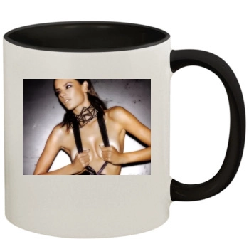 Alessandra Ambrosio 11oz Colored Inner & Handle Mug