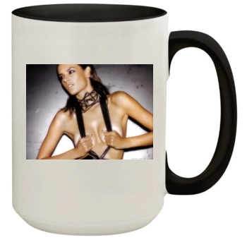 Alessandra Ambrosio 15oz Colored Inner & Handle Mug