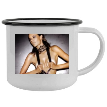 Alessandra Ambrosio Camping Mug