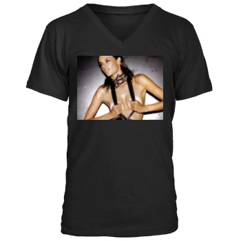 Alessandra Ambrosio Men's V-Neck T-Shirt