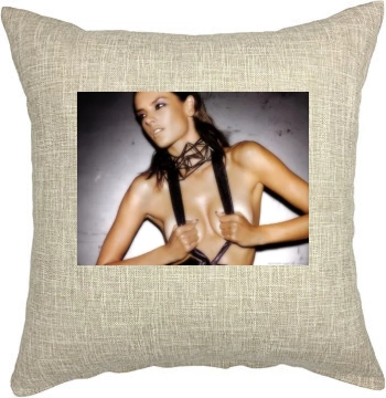 Alessandra Ambrosio Pillow