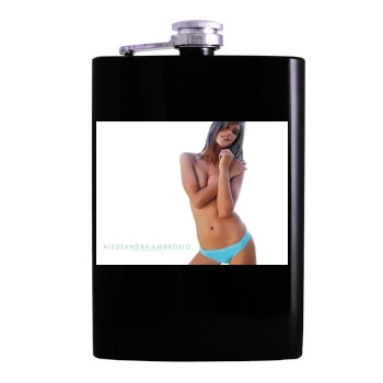 Alessandra Ambrosio Hip Flask