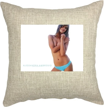 Alessandra Ambrosio Pillow