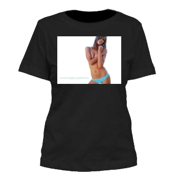 Alessandra Ambrosio Women's Cut T-Shirt