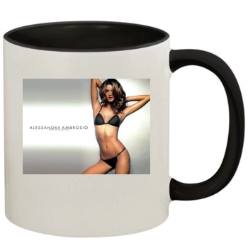 Alessandra Ambrosio 11oz Colored Inner & Handle Mug