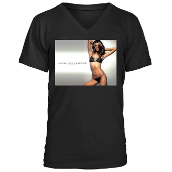 Alessandra Ambrosio Men's V-Neck T-Shirt