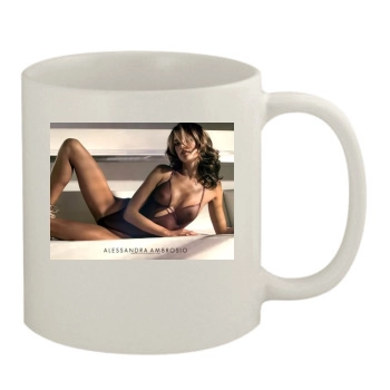 Alessandra Ambrosio 11oz White Mug