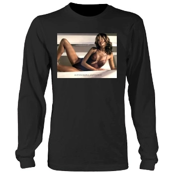 Alessandra Ambrosio Men's Heavy Long Sleeve TShirt