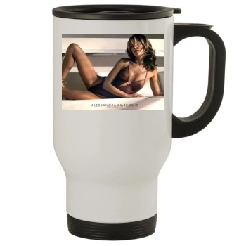 Alessandra Ambrosio Stainless Steel Travel Mug