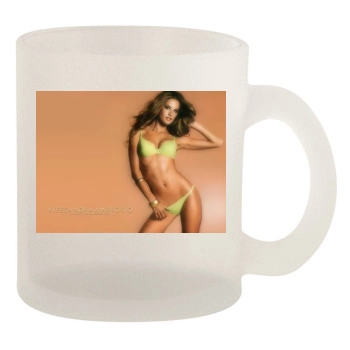 Alessandra Ambrosio 10oz Frosted Mug