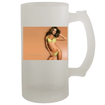 Alessandra Ambrosio 16oz Frosted Beer Stein