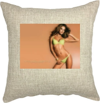 Alessandra Ambrosio Pillow