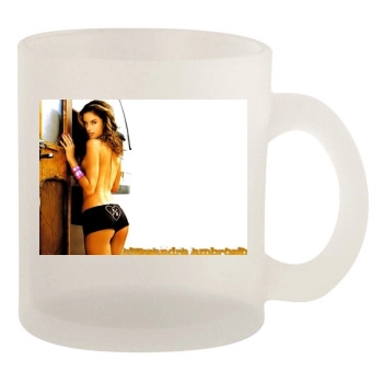 Alessandra Ambrosio 10oz Frosted Mug