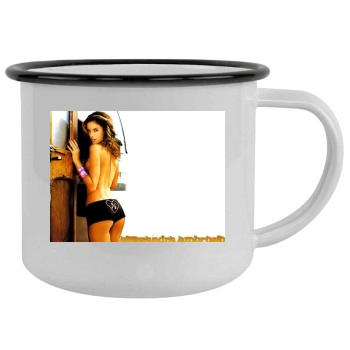 Alessandra Ambrosio Camping Mug