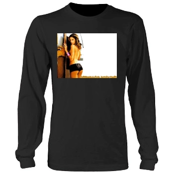 Alessandra Ambrosio Men's Heavy Long Sleeve TShirt