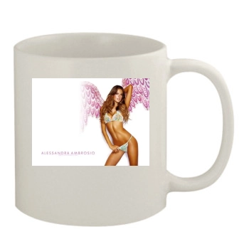 Alessandra Ambrosio 11oz White Mug