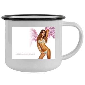 Alessandra Ambrosio Camping Mug